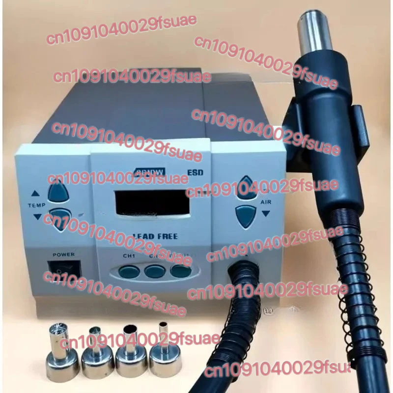 

861DW heat LCD display dormant storage cyclone direct wind conversion