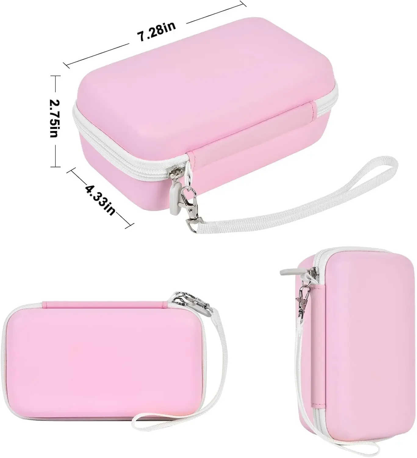 （Case only) Case Compatible with ESOXOFFORE for Dylanto for Anchioo for WEEFUN for GKTZ for Amzelas for Mafiti Print Camera