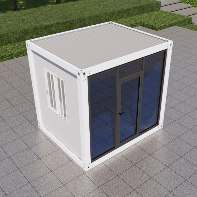 Prefabricated 20-foot container house Customized prefabricated mobile office paperback room