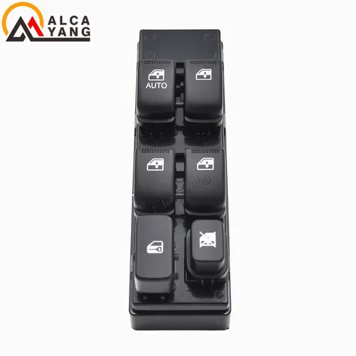 Imagen 2 del producto Interruptor maestro de ventana eléctrica delantera izquierda 93570-3D121 para Hyundai Sonata 2003-2005, nuevo