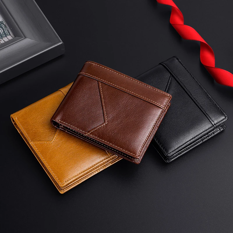 genuine-oil-wax-cowhide-men-wallet-rfid-blocking-anti-theft-brush-vintage-leather-purse-for-european-american