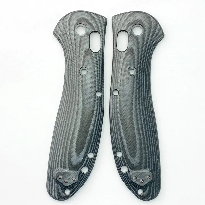 BM 551 Handle Toothed Blade Handle G10 Composite Material Toothed Handle Material DIY Accessories