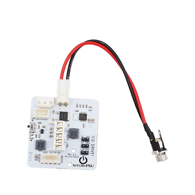 2023 V2.1 SaturnPSU Power Supply 12V for SEGA All Saturn Consoles Retro Video Game Console Replacement image 3