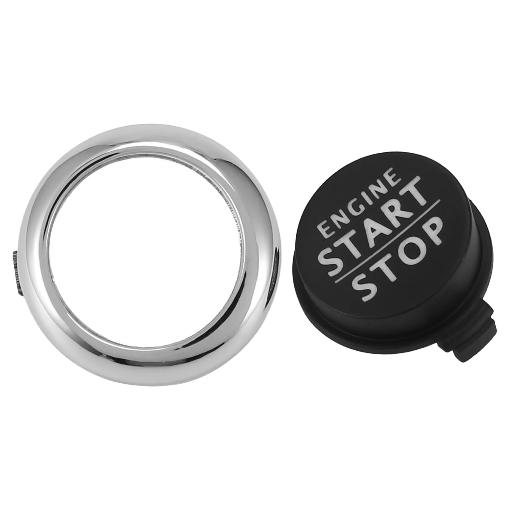 Compatible Car Engine Stop Ignition Button Switch Cover 3w0959839c for GT Flying Spur 2006-2012
