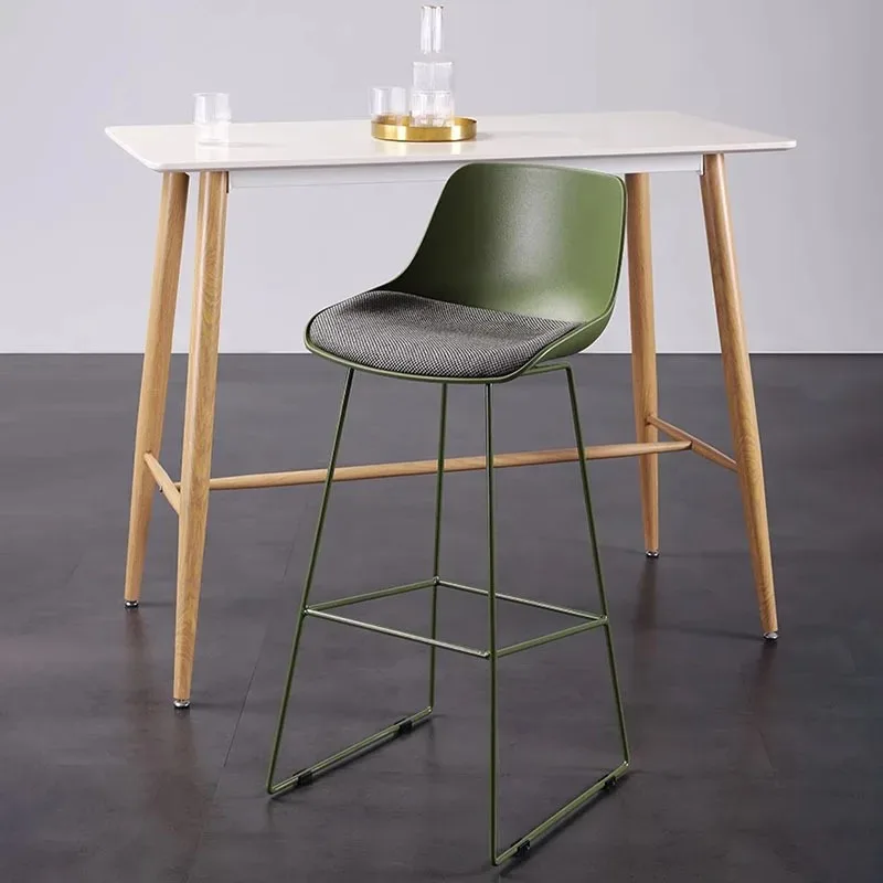 Sedie da bar in stile nordico Sgabello moderno di lusso Seggiolone di lusso di design Cucina Sillas Para Comedor Mobili di lusso