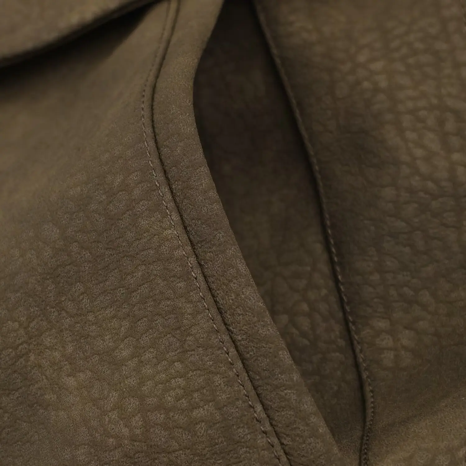 Women's Loose Removable Faux Fur Collar Suede Fabric Jacket Female With Large Pockets 2025 Autumn Winter Casual Jackets Coat