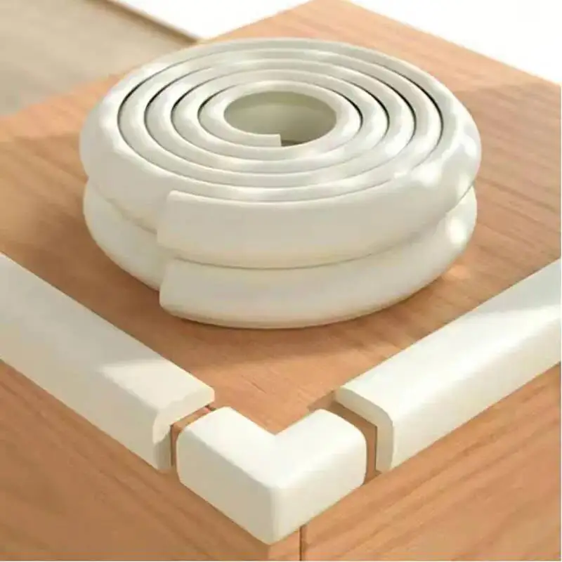 

Защитная лента из пеноматериала для углов детского стола, 2 м, предотвращающая столкновения, для безопасности детей