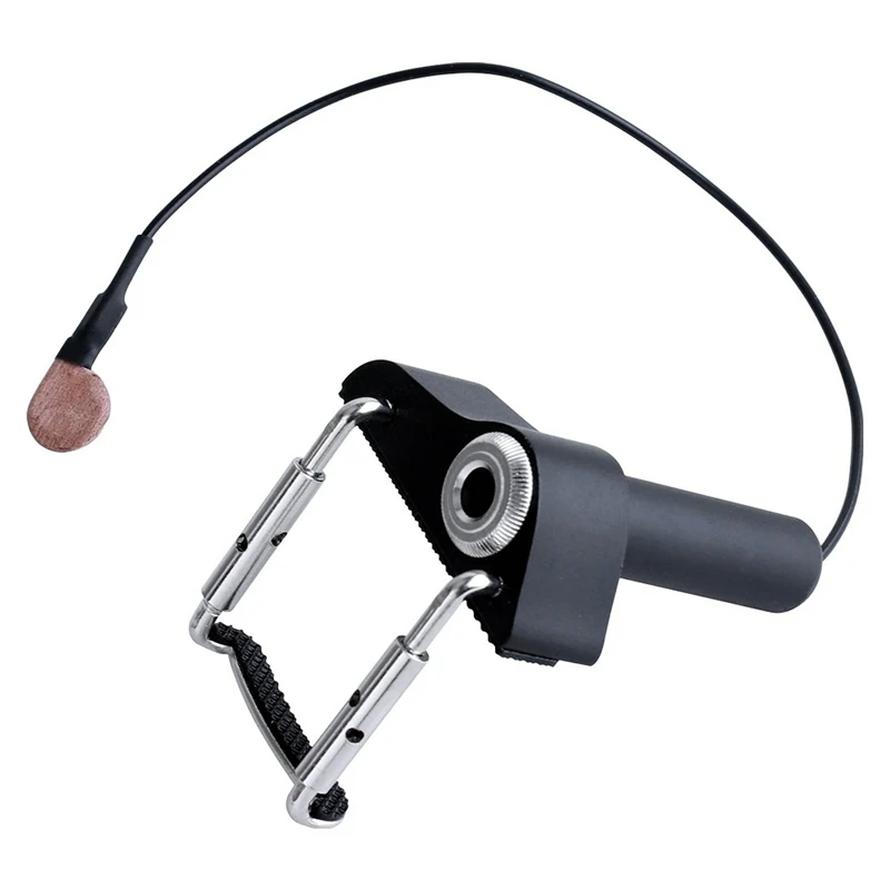 

A99E-Violin Pickup Electronic Organ Pickup Instant Authentic Acoustic Sound Musical Instrument Pickup Portable Viola Pickup