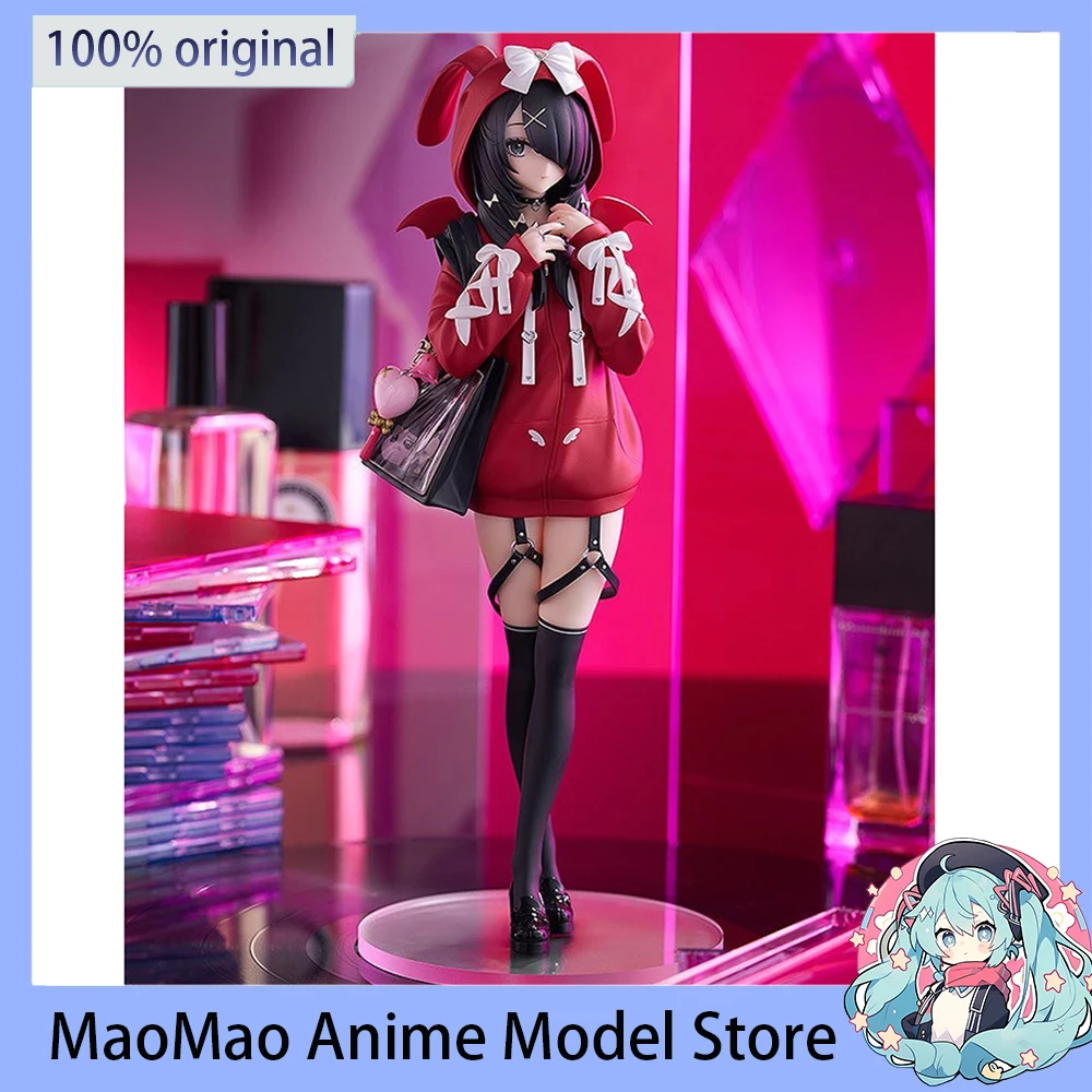 

Оригинальная фигурка GSC POP UP PARADE Needy Girl Overdose Ame-chan L, модель из ПВХ, коллекционные игрушки, 22 см, аниме, подарок