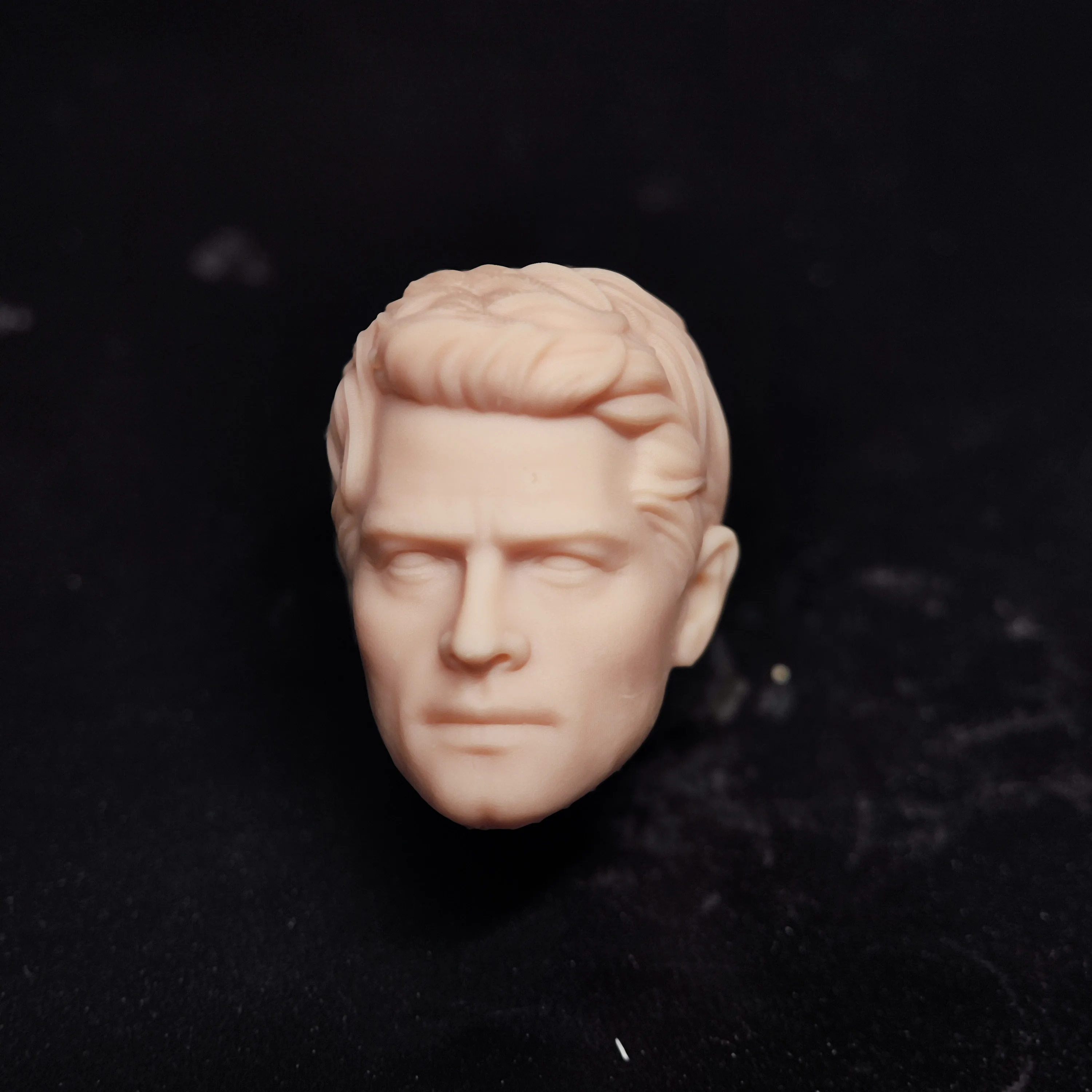 HL1738 DIY Customized 1/18 1/12 1/10 Scale Unpainted Head Sculpt for 3.75