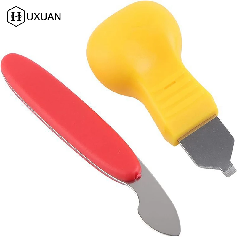 2pc Professional Watchmaker Repair Tool Watch Opener Knife Back Cover Remover For Battery Change Watch Repair Tool High Quality