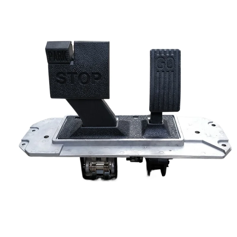 

Electric sightseeing golf cart brake accelerator pedal