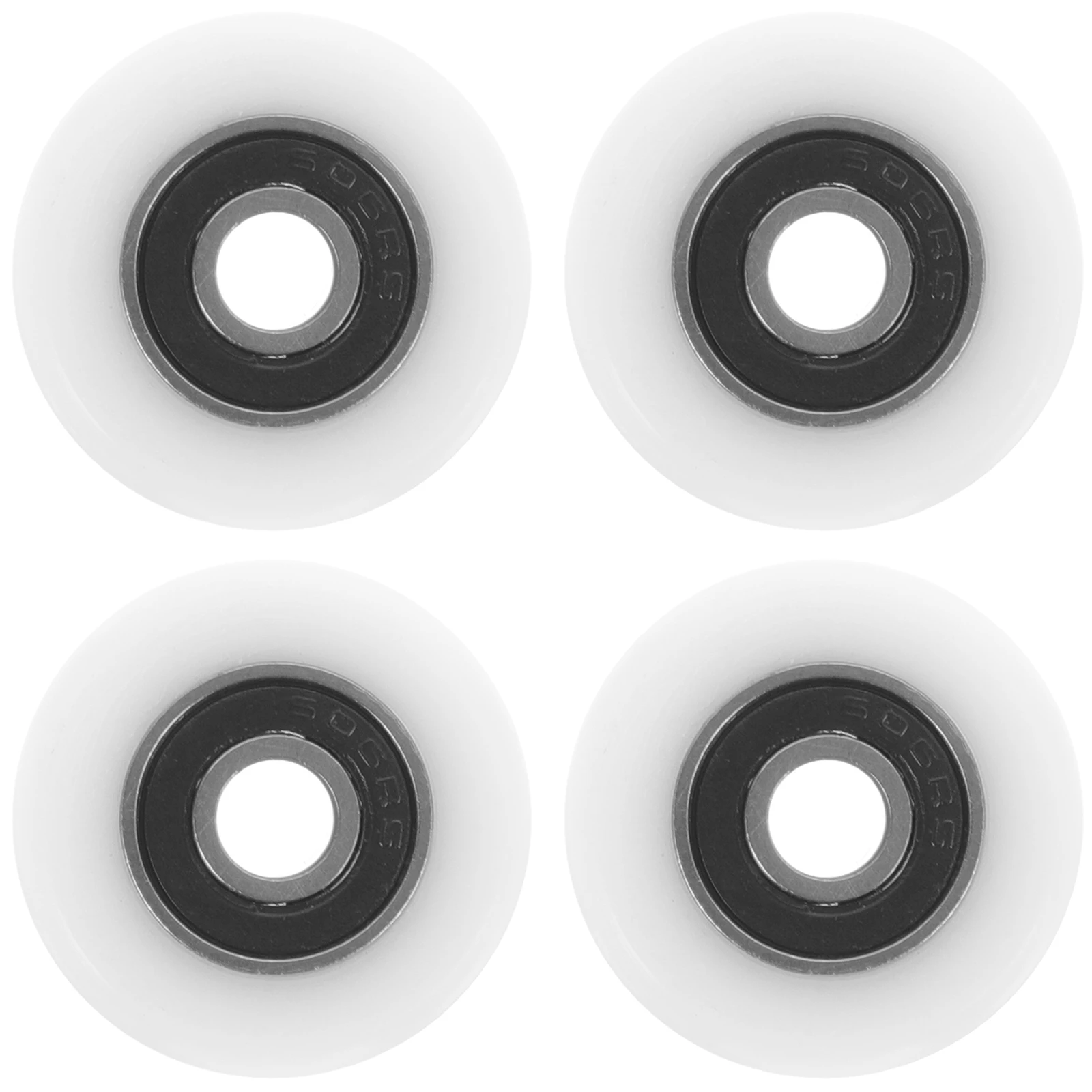 

4 Pcs Sliding Door Rollers Bathroom Wheel Shower Pulley Replacement Wheels Part Doors
