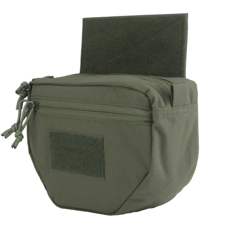 Vest Underbelly Pouch Front Hanging Retrofitting Abdominal Bag Versatile Portable Storage Bag For Miscellaneous Items