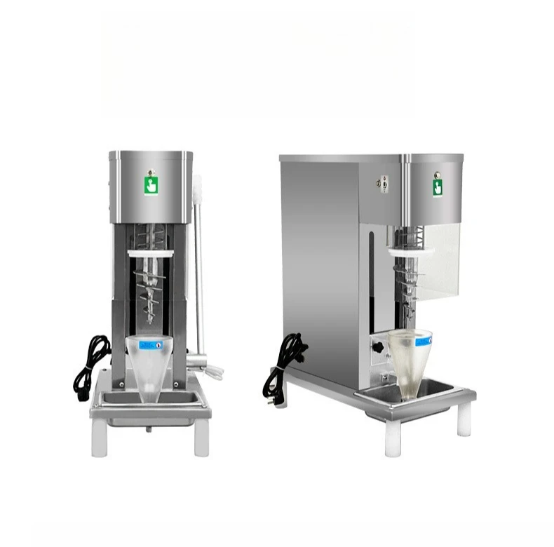 

Ice Cream Blender, Milk Brick, Fruit, Combine, Rotate Blender