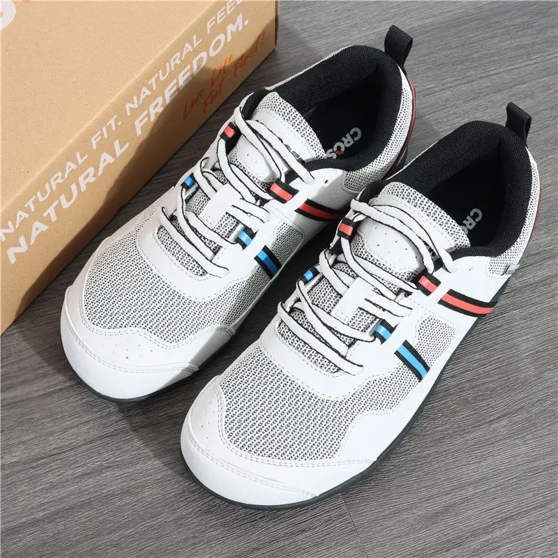 Original Brand Unisex Professional Indoor Fitness Trainers Wearable 0 Drop Barefoot Sneakers Designer Wide Last Jogging Shoes