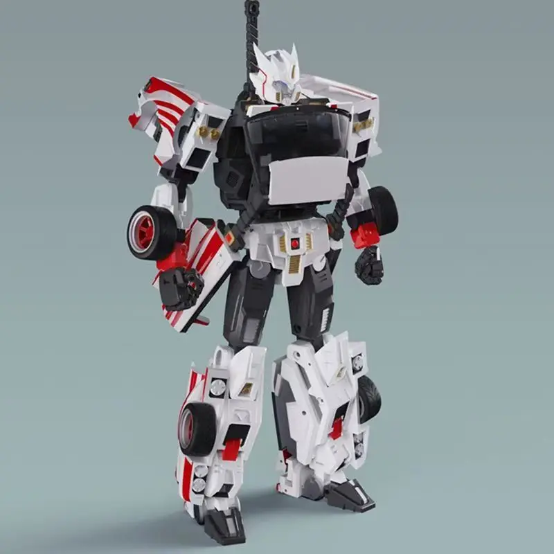 【Spot】 변형 장난감 IF-02A IF-02A 웨이브 검객 움직이는 휴머노이드 장난감 드리프트 움직이는 로봇 모델 오리지널 박스