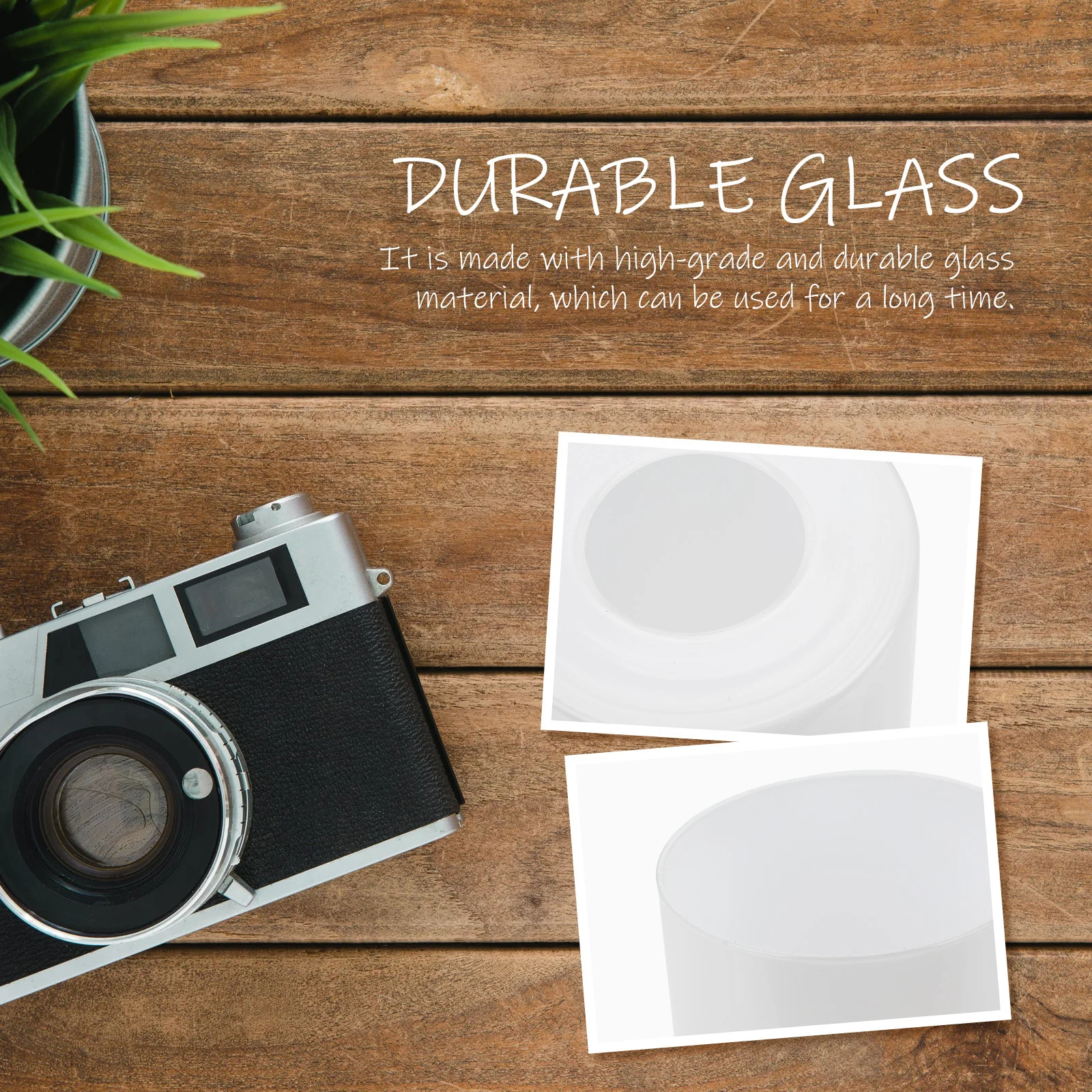 

Hoement White Glass Lampshade Replacement Clear Seeded Cylinder Cover for Modern Floor Roller Lighting Fixture Part