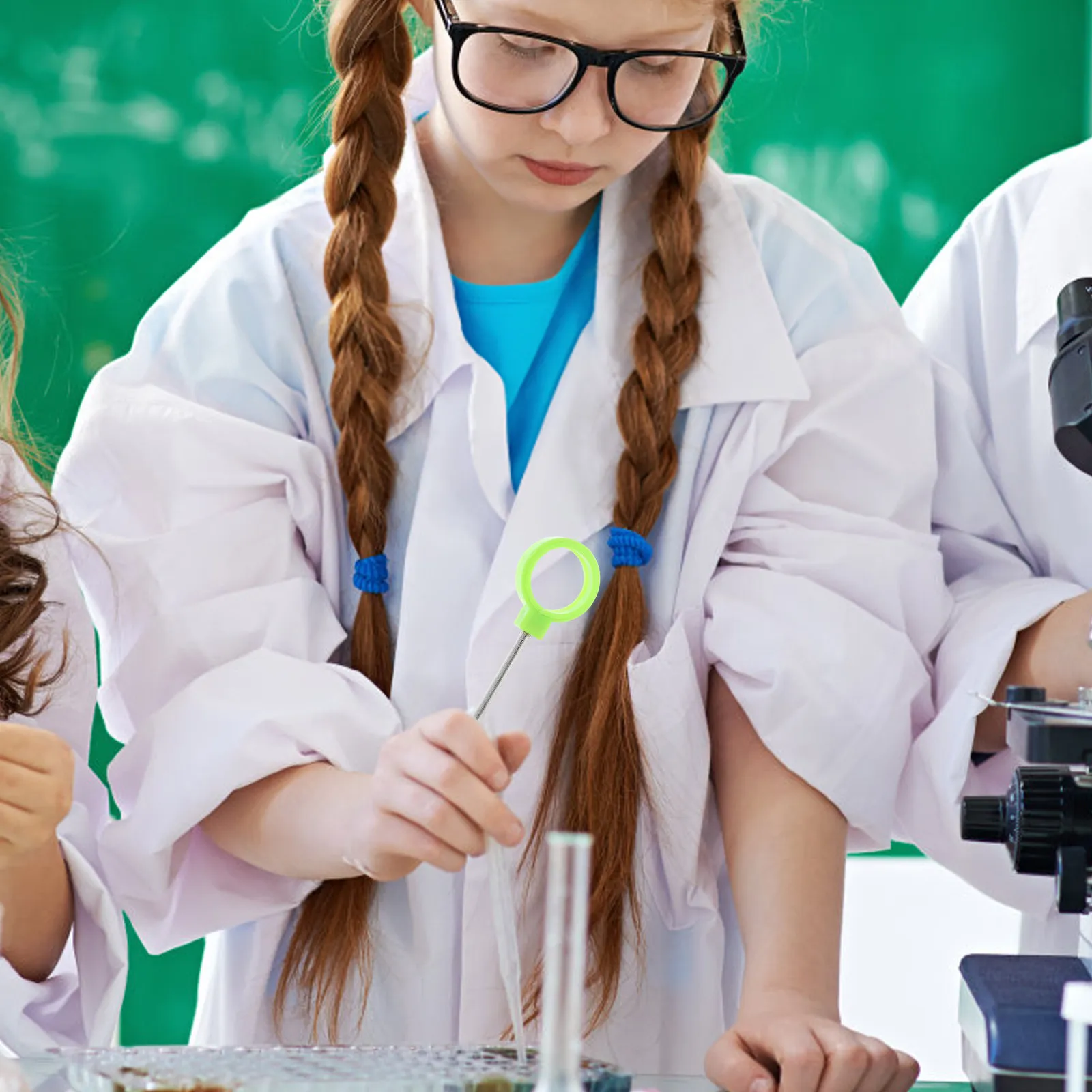 

Набор из 2-х вогнутых линз для обучения физике, портативный оптический прибор для физических экспериментов, школьное учебное оборудование для классных и лабораторных занятий