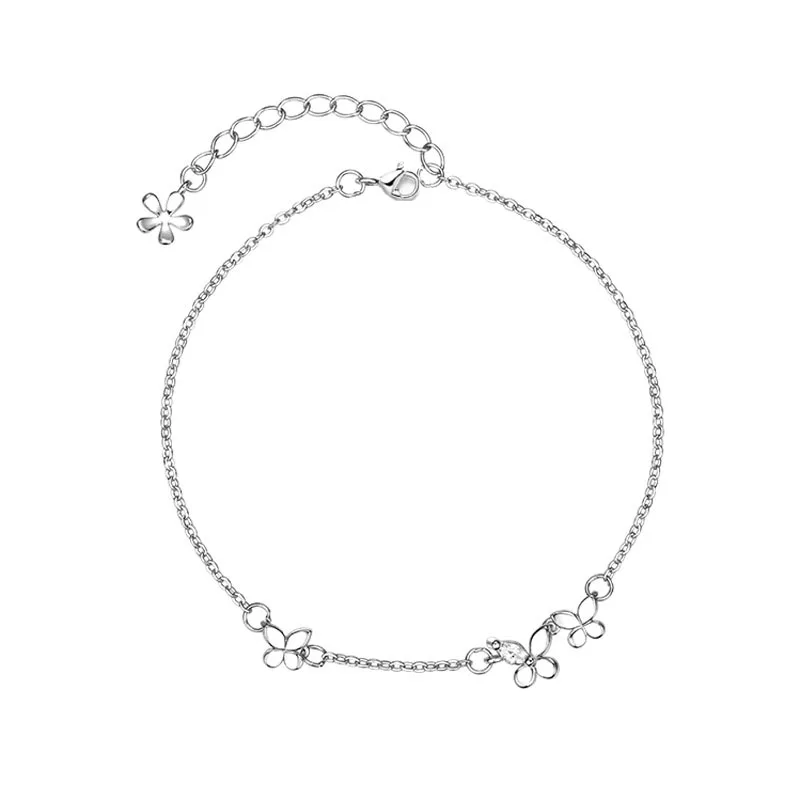 VENTFILLE 925er Sterlingsilber, diamantbesetztes Schmetterlingsarmband, Damenmode, Temperament, Blume, verstellbares Armband – Detail 15