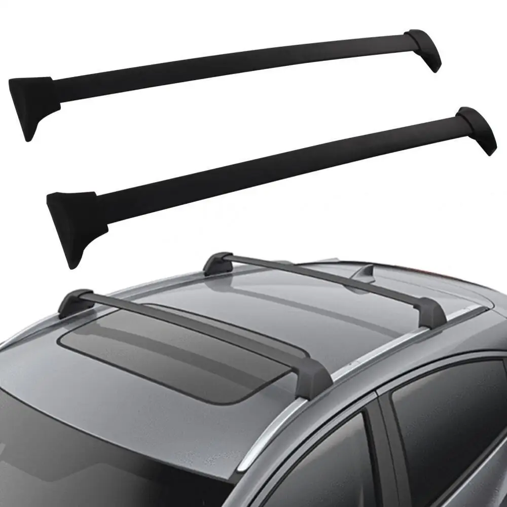 

2Pcs Fits for Honda Pilot 2023-2025 Aluminum Roof Rail Racks Cross Bar