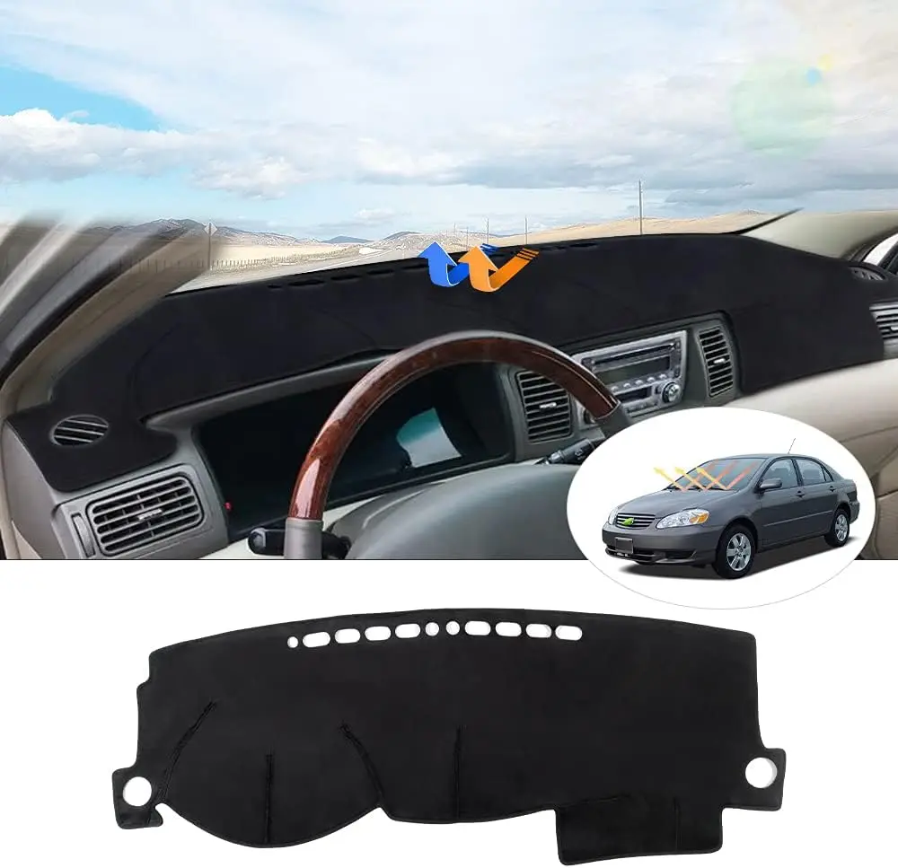 Dash Cover for Toyota Corolla 2003-2008 Dashboard Cover Mat
