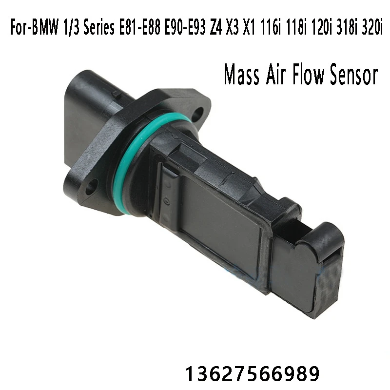 

Mass Air Flow Maf Sensor For-BMW 1/3 Series E81-E88 E90-E93 Z4 X3 X1 116I 118I 120I 318I 320I 13627566989