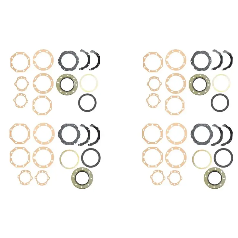 

Firmly 2X 04434-60051 Knuckle Gasket Overhaul Kit For Land Cruiser FJ80 FZJ80 HDJ80 HZJ80 90-98