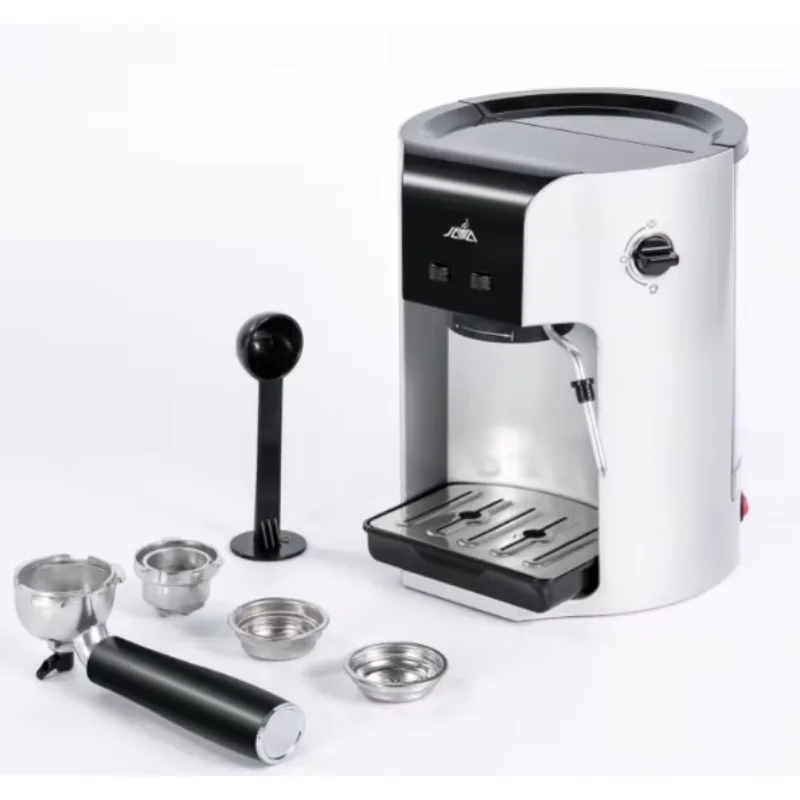 Кофеварки, полуавтоматическая кофемашина с зернами и чашками, кофемашина 3 в 1, кофемашина для эспрессо