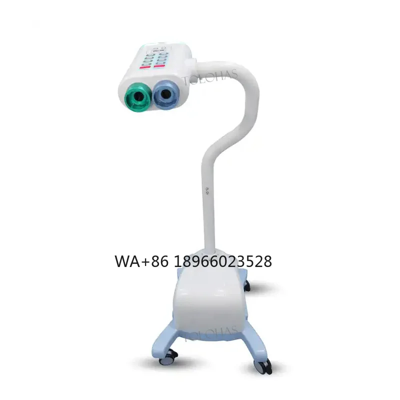 LHDC22 Hochdruck-CT-Injektionssystem Preis 200 ml Dual Head CT Injector Spritzen Maschine