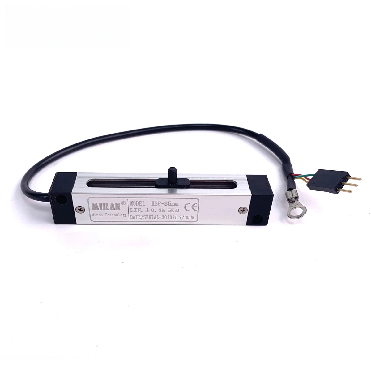 

MIRAN KSF Stroke 5-120mm Miniature Slider Linear Position Sensor Electronic Scale/Ruler for Printing Equipment and Valve Control