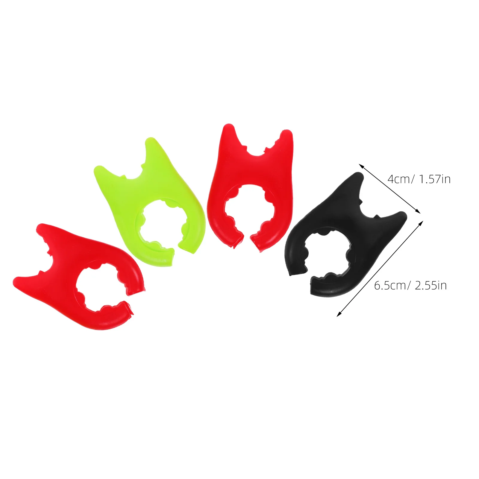 10Pcs Pot Spatula Holder Kitchen Utensil Organizer Clip Edge Mount Non-Slip Heat Resistant Cooking Tool Rack for Pans