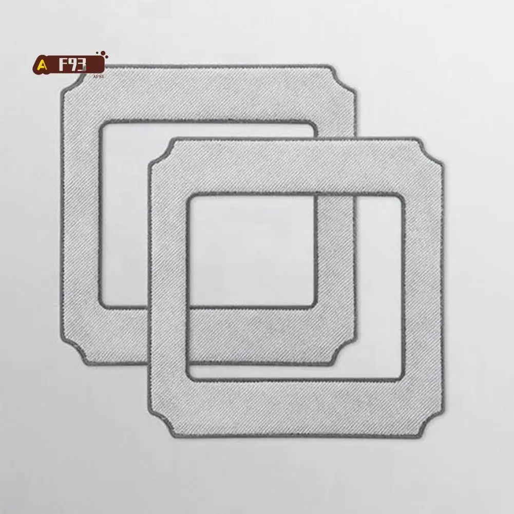 AF93-10 шт. запасные части для швабры из микрофибры для Ecovacs Robotics Winbot W836 W850 W860 W880 W920 робот для мытья окон