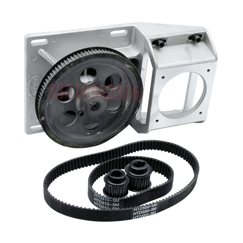 Cnc Engraving Machine Helical Gear Box 1.25m Rack Synchronous Gear Belt Reducer 86 Motor Gear Engraving Machine New Product