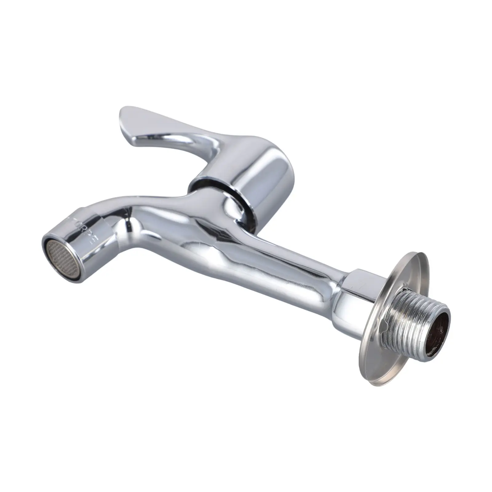Faucets Water Faucet Silver Smooth Texture 304 Stainless Steel Bright As A Mirror High Quality Stainless Steel