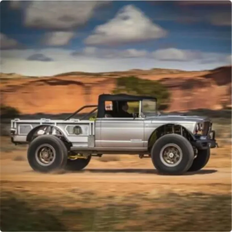 

TWOLF M715 1/8 RC Car 4WD Full Metal CNC KIT RC Electric Remote Control Model Car Crawler Off-road Vehicle Adults Children's Toy