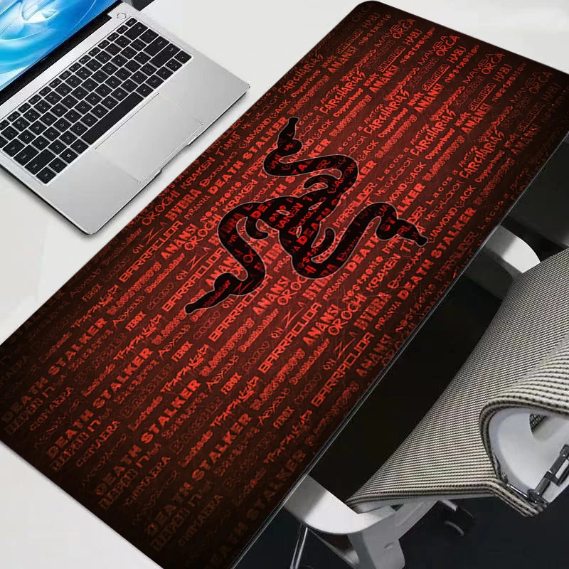 

Computer Mouse Pad Gaming E-sports Players MousePad Large Razer Exquisite Mouse pad Gamer keyboard pad PC Desk Mat tapis souris