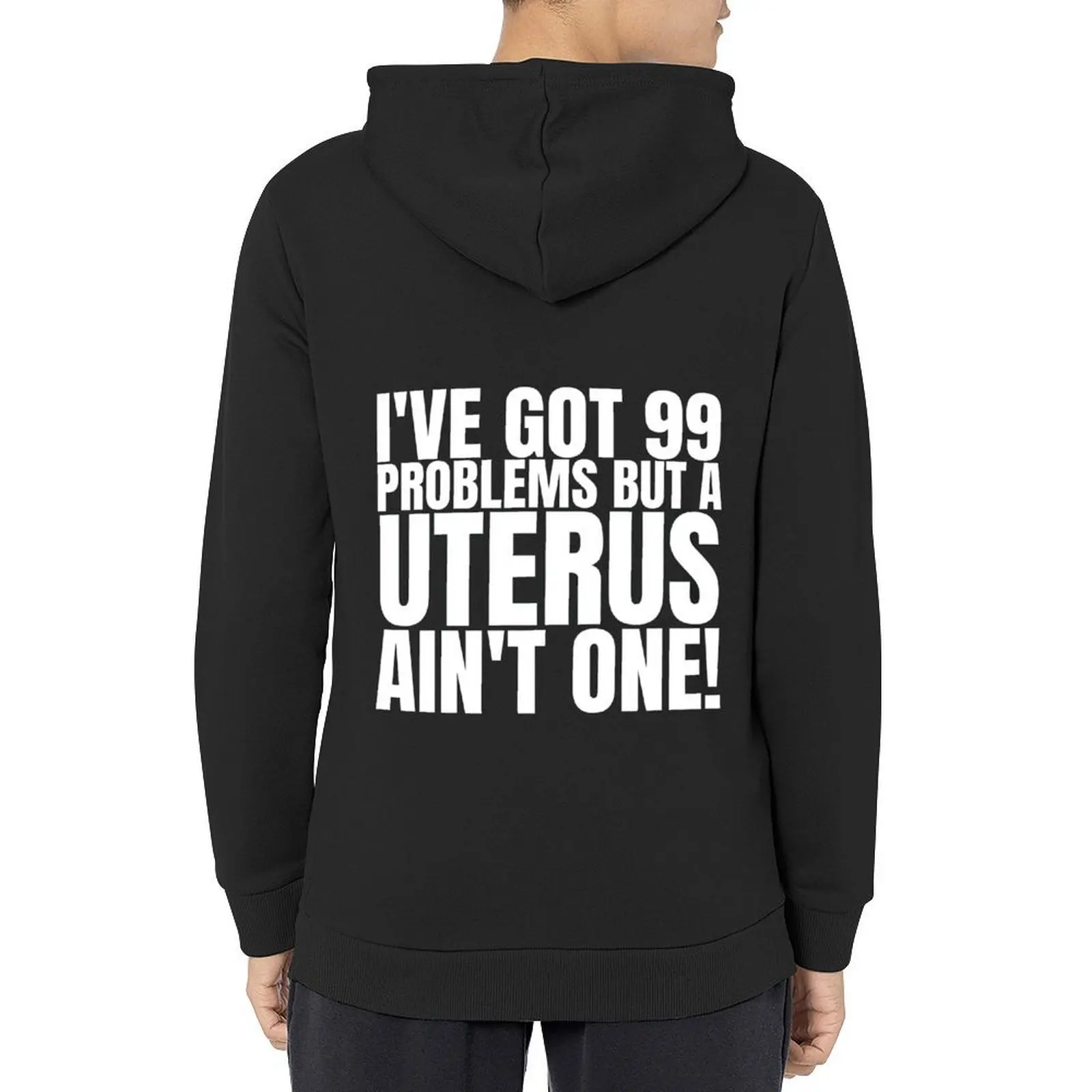 

My Uterus Ain't A Problem, Hysterectomy, Uterus, Uterus Cancer, Fibroids, Hysterectomy Surgery Hoodie