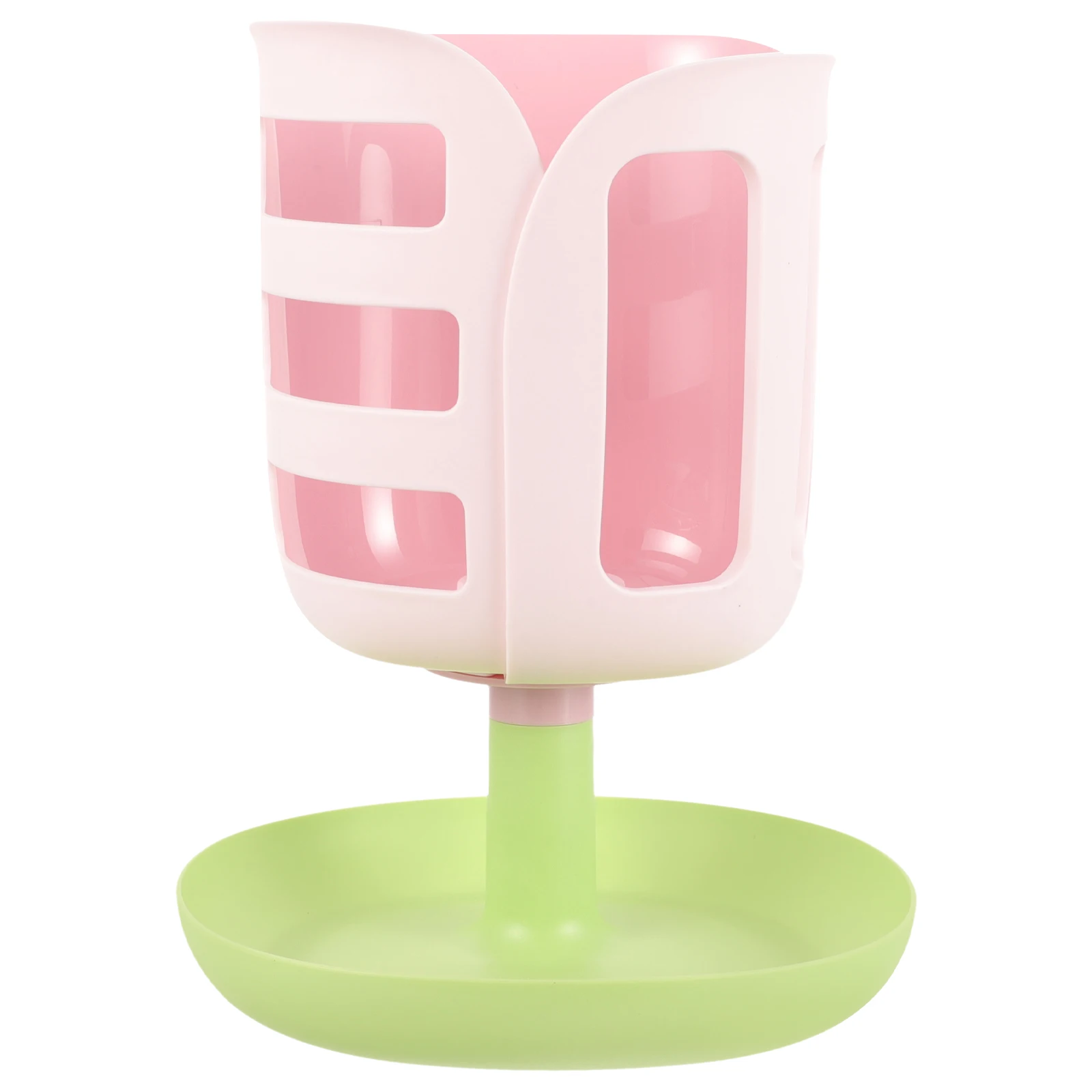 

Tulip Herb Stand Rabbit Grass Feeder Bracket Bunny Feeders Pp Hay Bin Food Dispenser