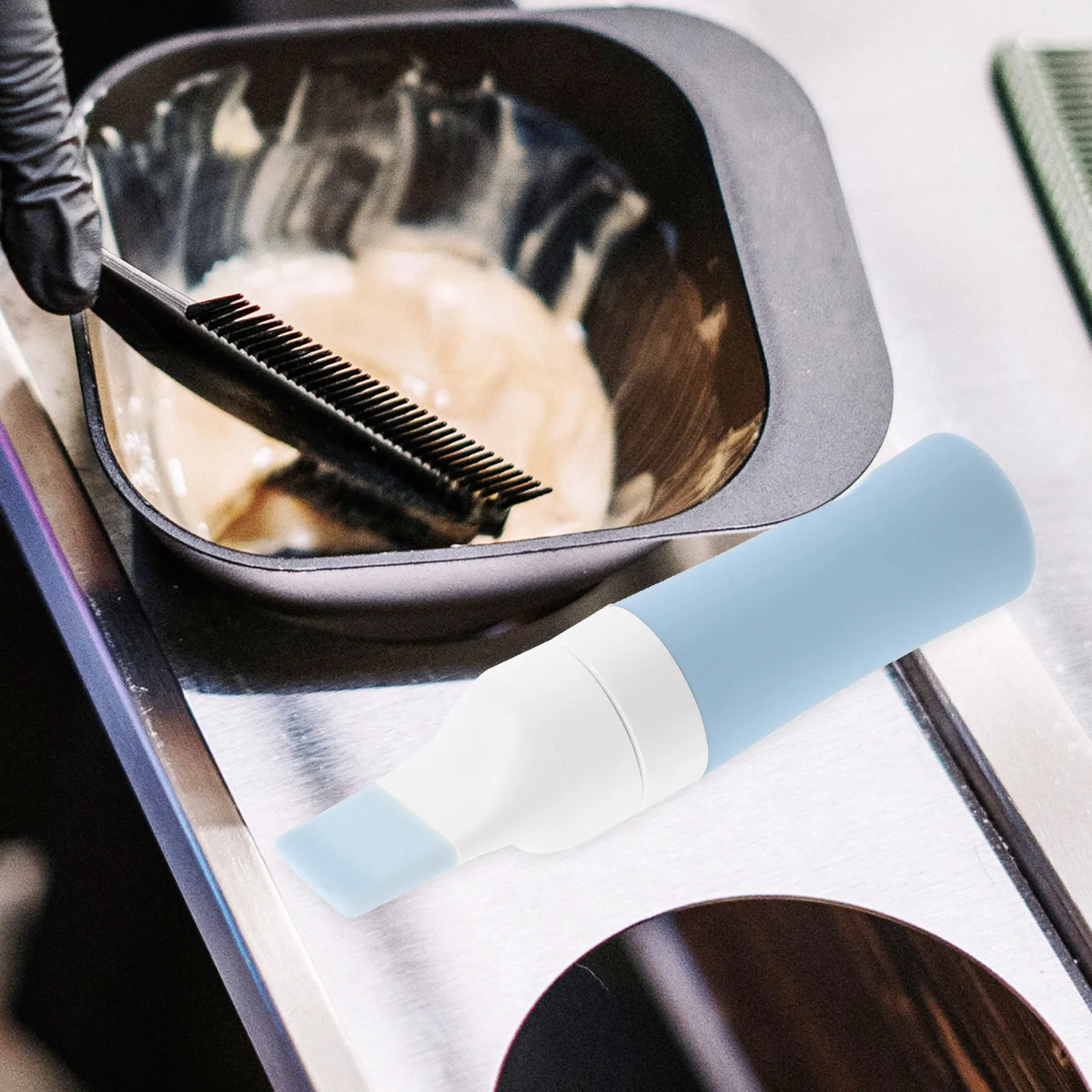 kit-3-pecas-frasco-aplicador-de-silicone-para-coloracao-de-cabelo-com-pente-leve-e-lavavel-para-barbearia