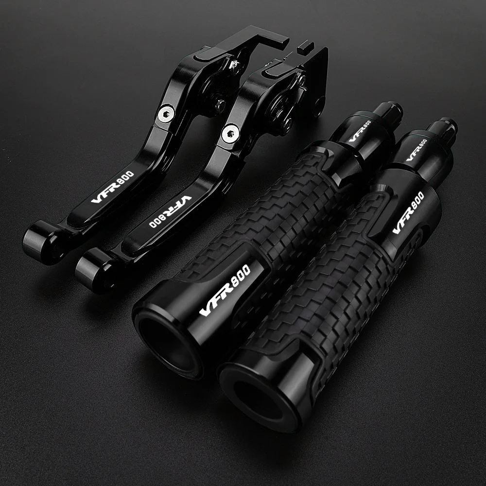 Motorcycle Clutch Lever Brake FOR HONDA VFR800 VFR 800 VIEC F VFR800VIEC 2002-2017 2016 Levers Handlebar Handle Hand Grips Ends