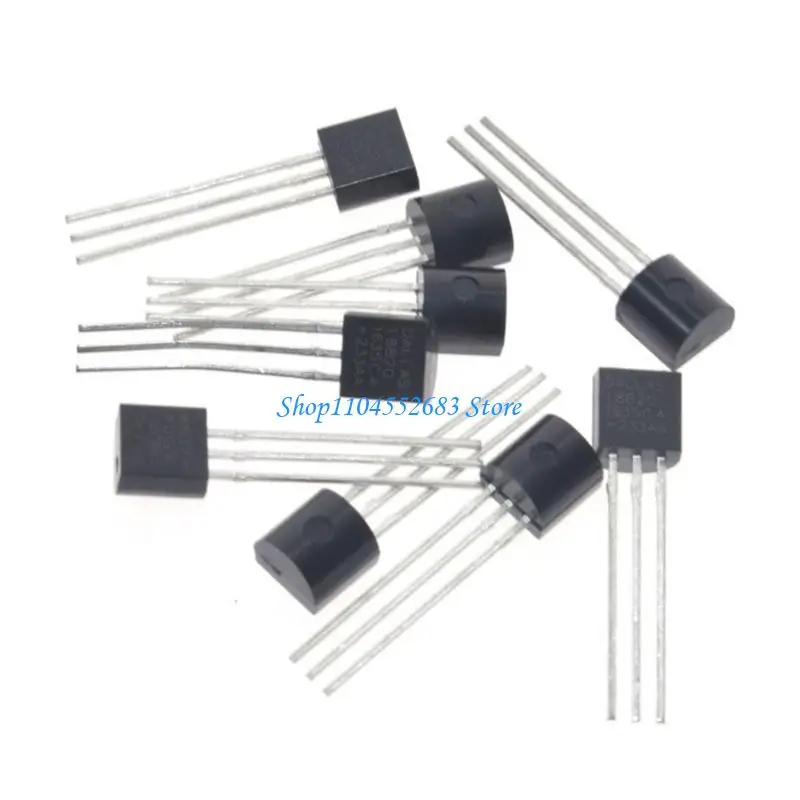 Y6GD CHIP ELECTRÓNICO TO-92 DIY Electronic 3 pines Temperatura del cable IC
