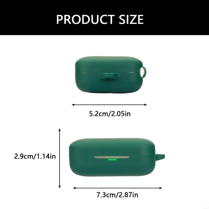 H7JF Scratchproof Skin Dorking Case Nonslip nonslip for buds Air 7