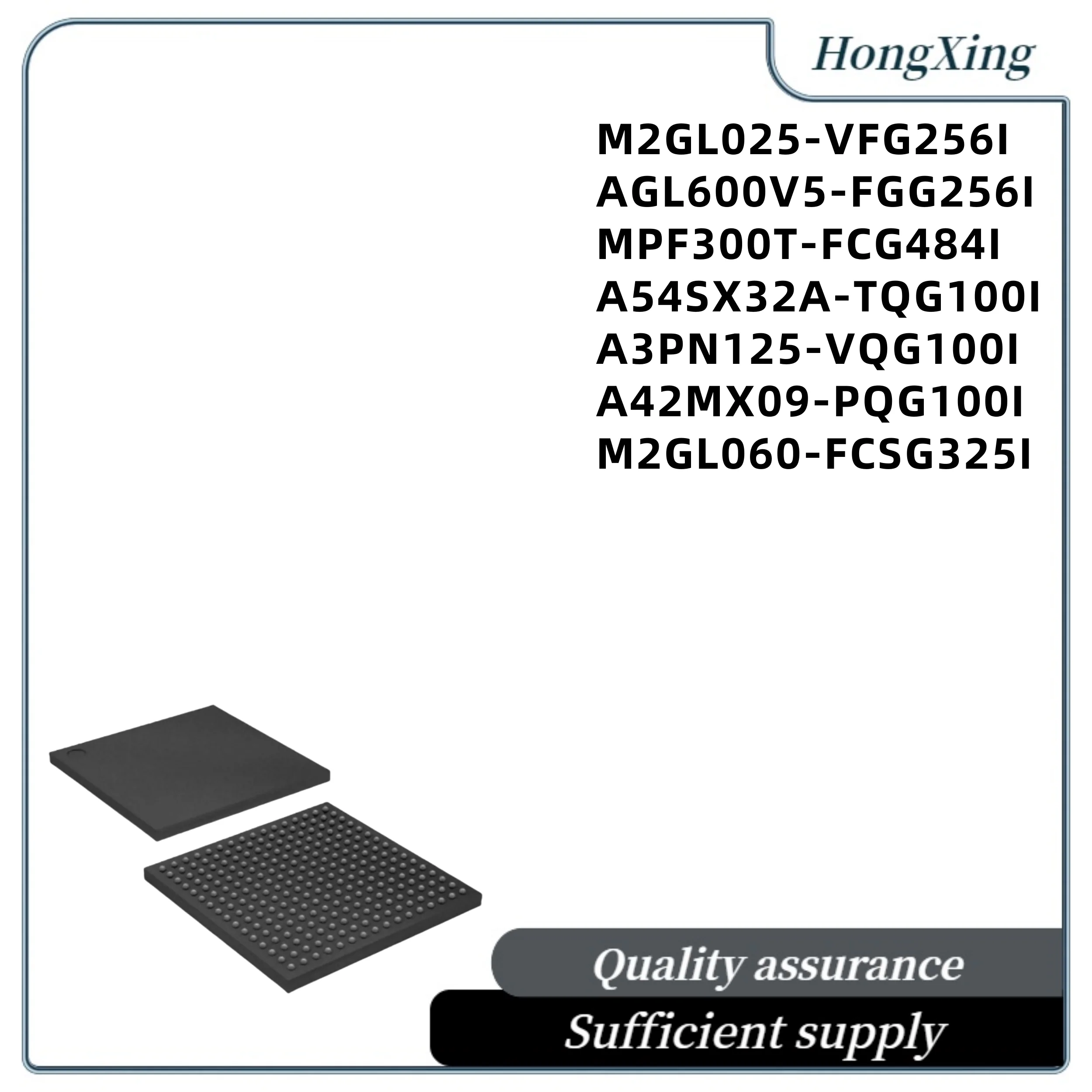 

M2GL025-VFG256I AGL600V5-FGG256I MPF300T-FCG484I A54SX32A-TQG100I A3PN125-VQG100I A42MX09-PQG100I M2GL060-FCSG325I