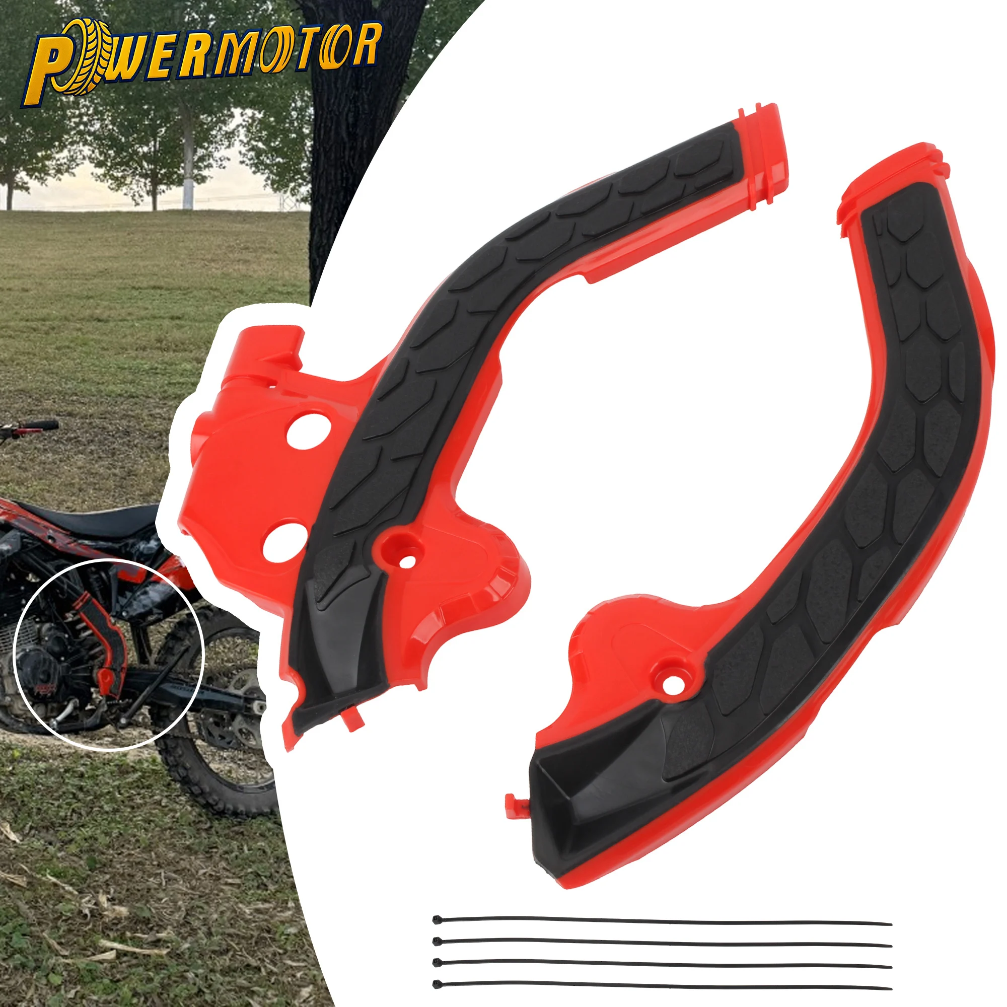 

For BETA RR RS RR-S 125 200 250 300 350 390 430 450 498 520 Motocross Frame Protection Cover Side Fairing Guard Accessories