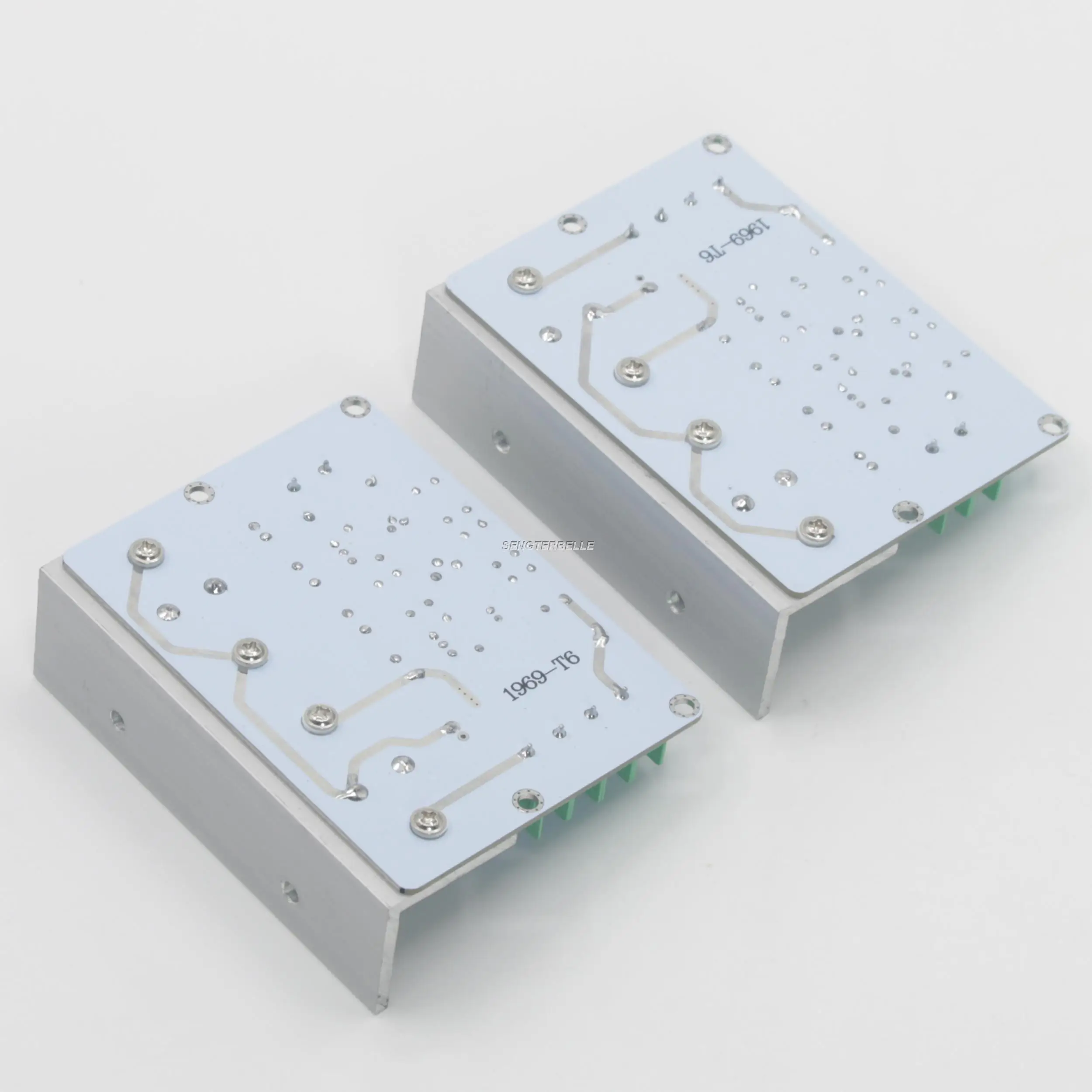 HiFi Classic HOOD JLH1969 مكبر صوت استيريو مجلس كيت 10 واط + 10 واط فئة أ أمبير المجلس