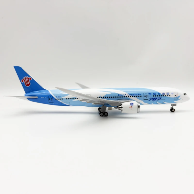 30cm Souvenir Plane B787 China Southern Airways Resin 1/250 Scale Aircraft Models Diecast Airplane For Desk Decoration With Base