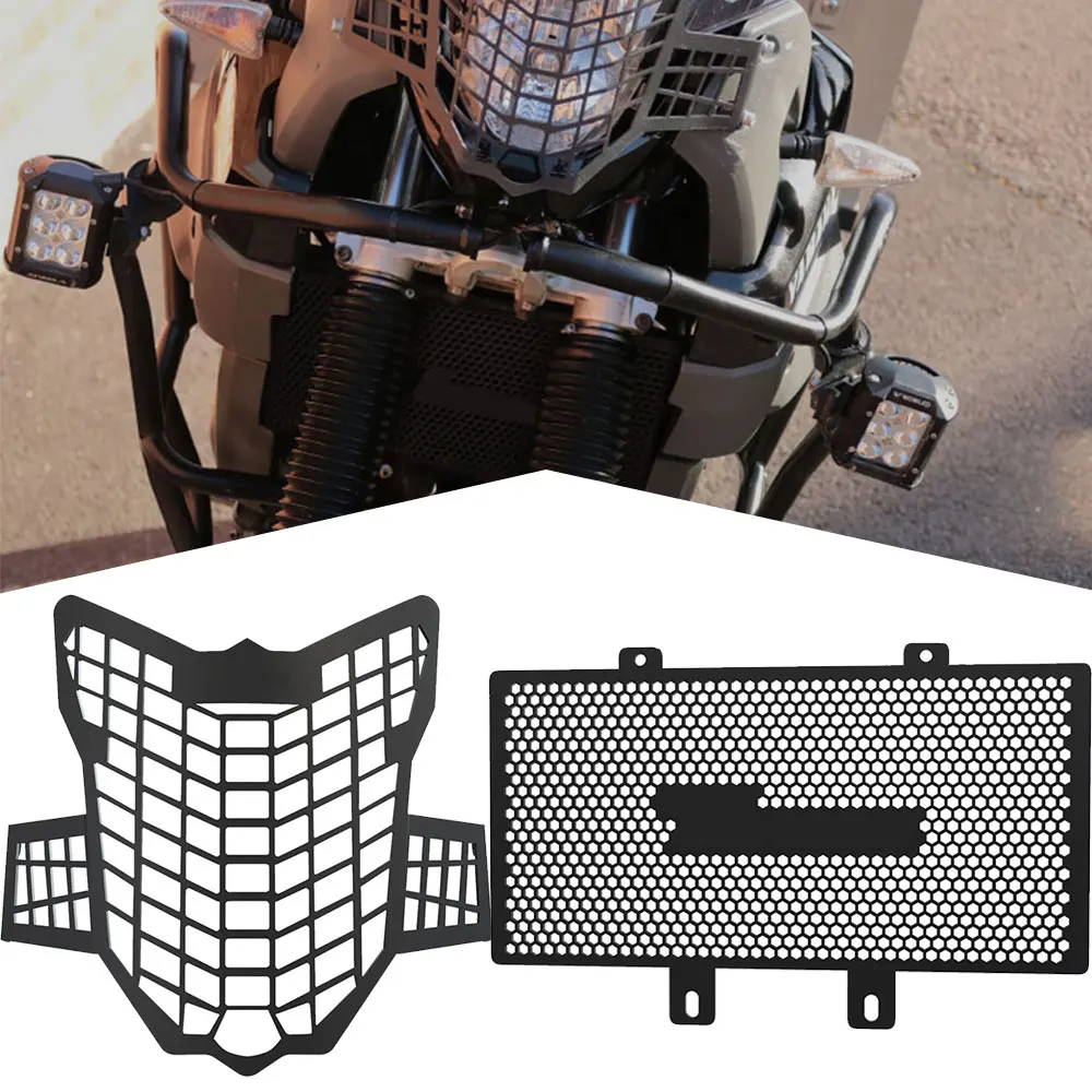 

Motorcycle Radiator Guards Grille Cover Protector FOR YAMAHA XT660Z SUPER TENERE XT 660 Z Tenere 2008-2016 2015 headlight guard