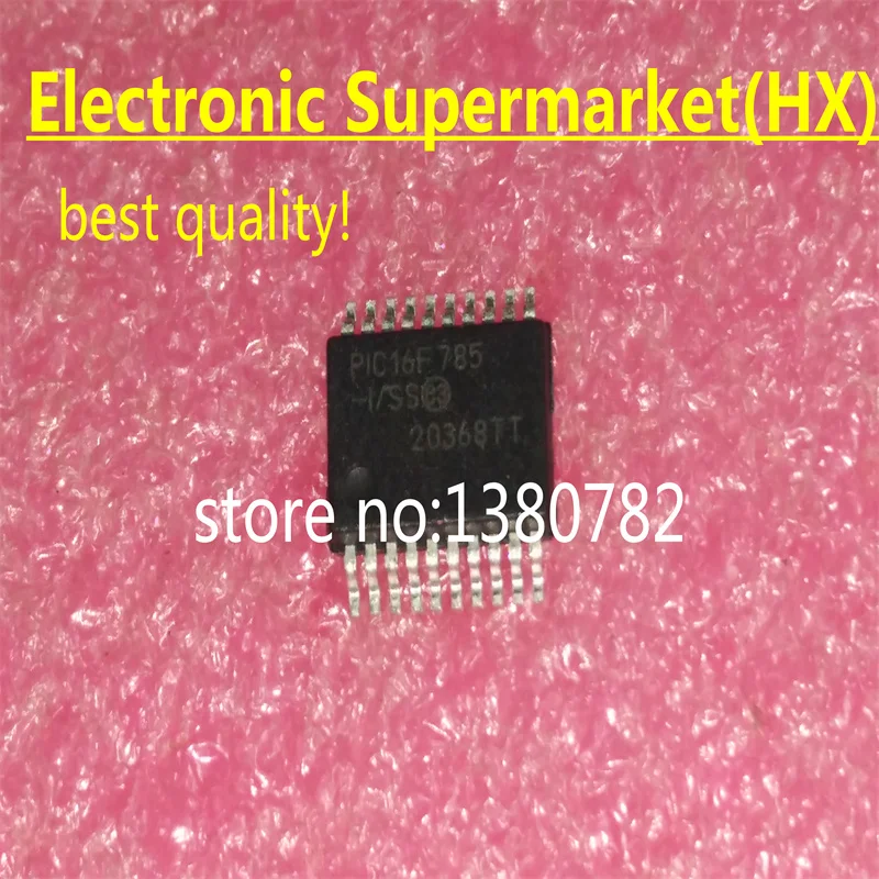 Free Shipping 10pcs-50pcs/lots PIC16F785-I/SS PIC16F785 SSOP-20 New original  IC In stock!