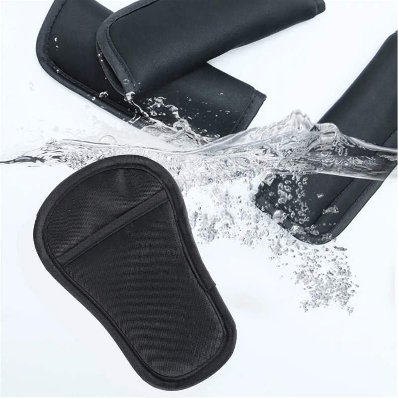 مجموعة وسادة كتف لعربة الأطفال، وسائد كتف آمنة ومريحة لعربة الأطفال، وسادة كتف ناعمة وطويلة